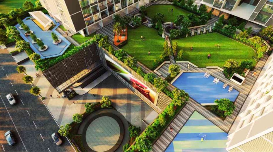 Holystico-Astrana-Amenities-Podium-Aerial-View-1