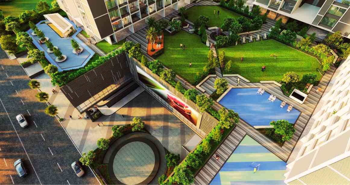 Holystico-Astrana-Amenities-Podium-Aerial-View-1-Hadapsar-Pune