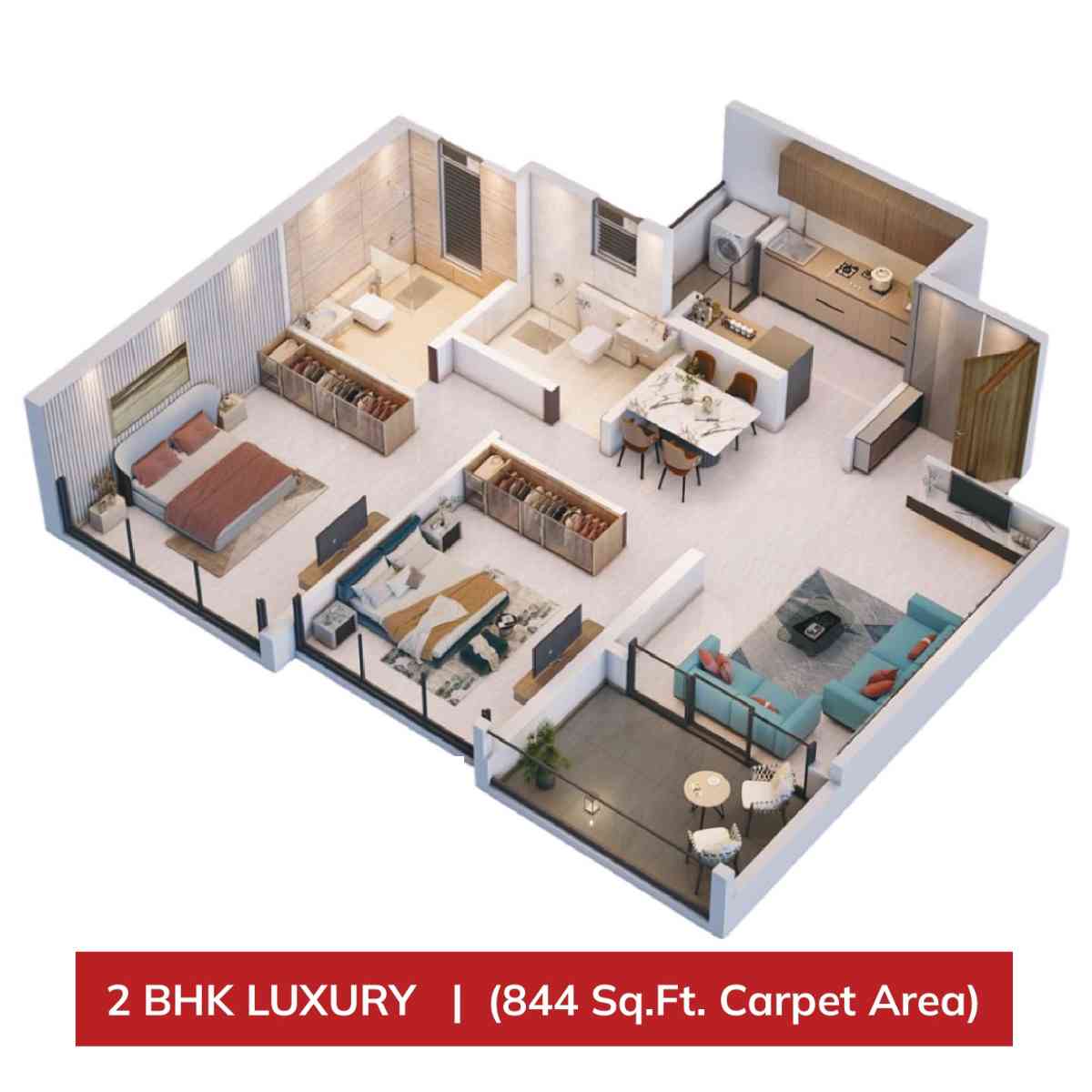 Holystico Astrana Hadapsar Pune | 2, 3 & 4 BHK - Dilip Tupe