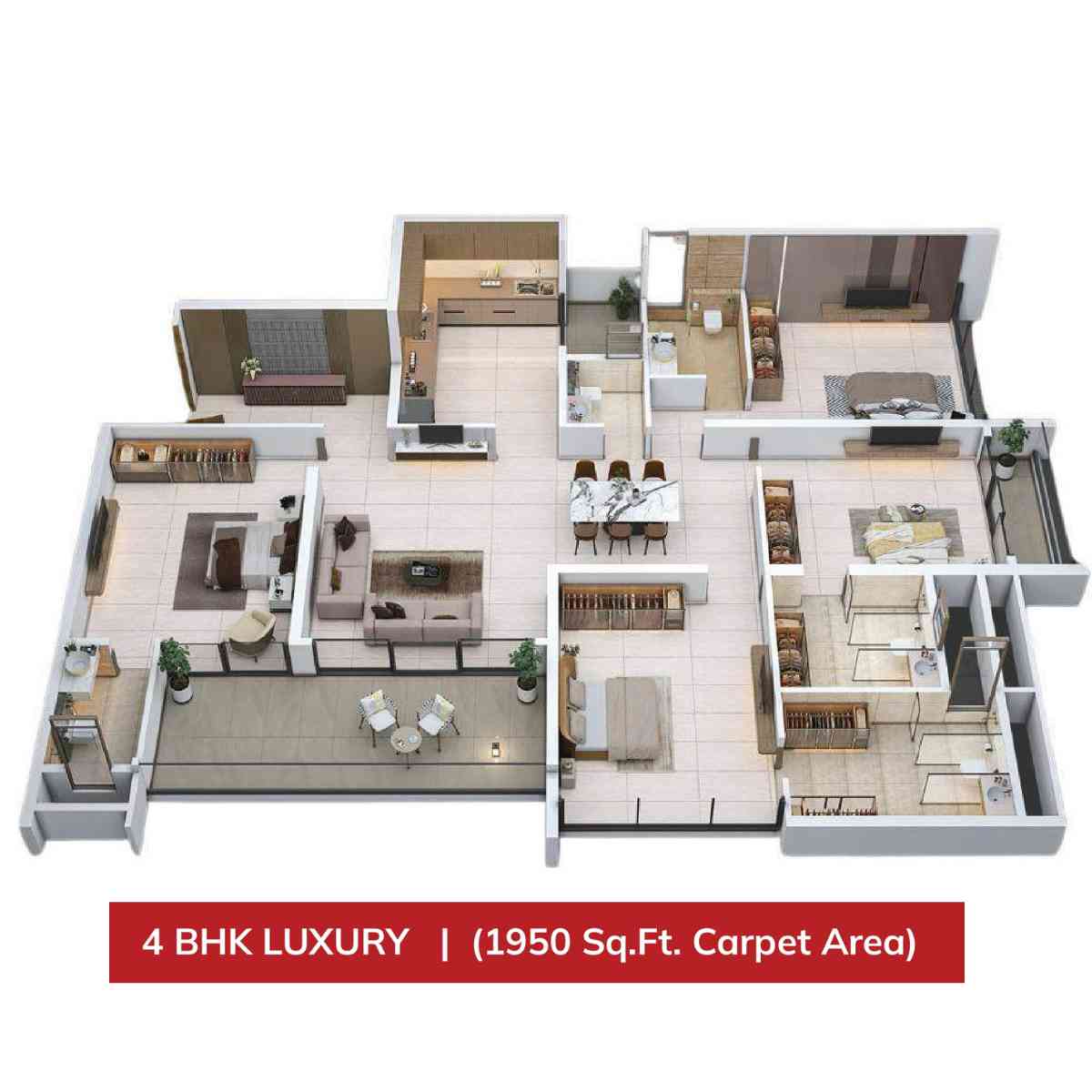 Holystico-Astrana-Floor-Plan-4-BHK-1950-sqft