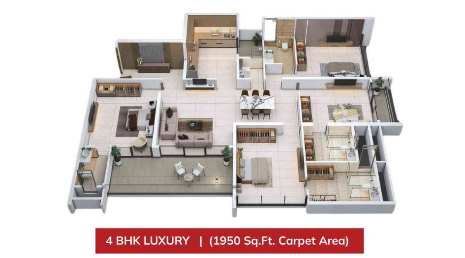 Holystico-Astrana-Floor-Plan-4-BHK-1950-sqft