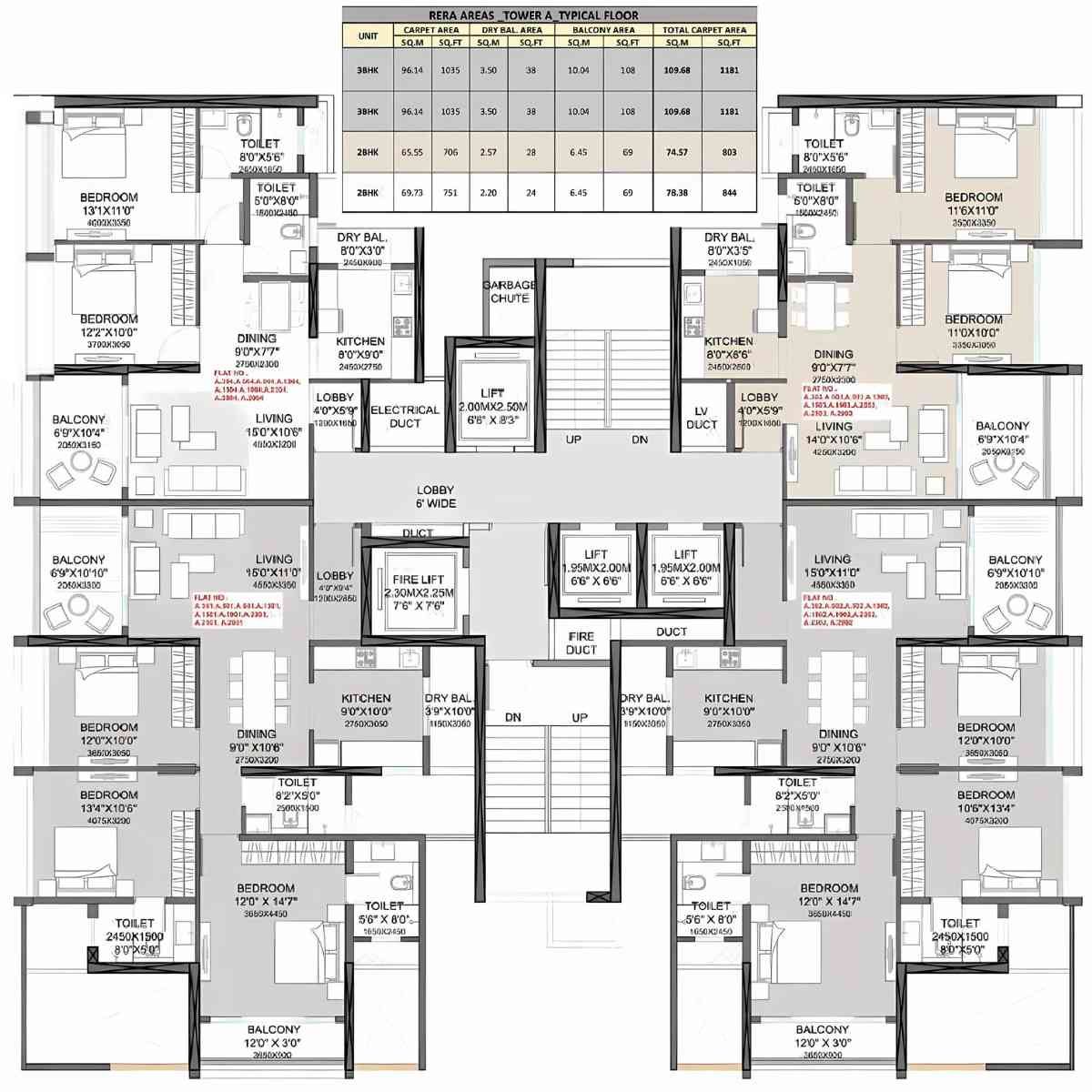 Holystico-Astrana-Floor-Plan-Tower-A-B-Auriga