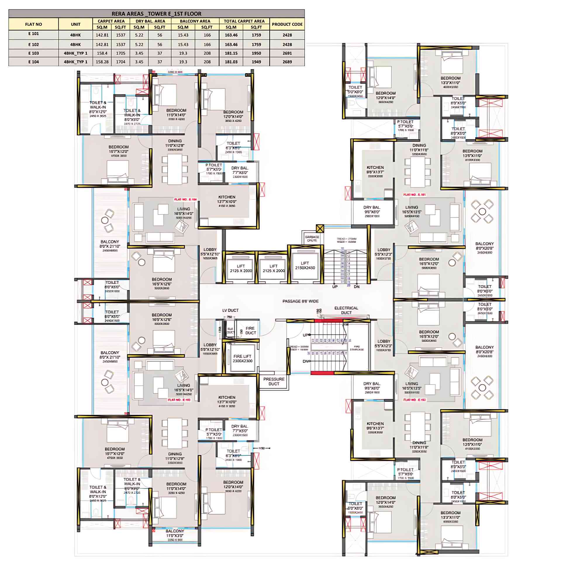 Holystico-Astrana-Floor-Plan-Tower-E